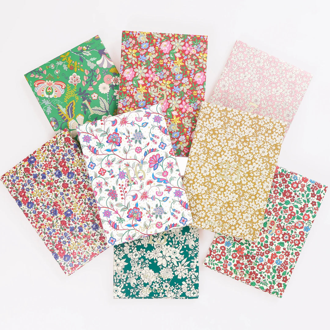 Meri Meri x Liberty Festive Gifts Advent Calendar