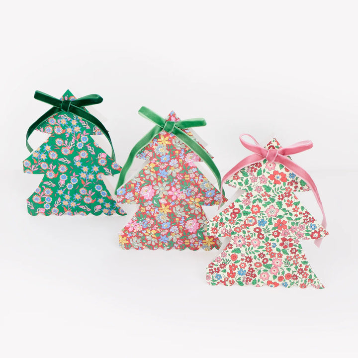 Meri Meri x Liberty Christmas Card Pack (10 Cards)