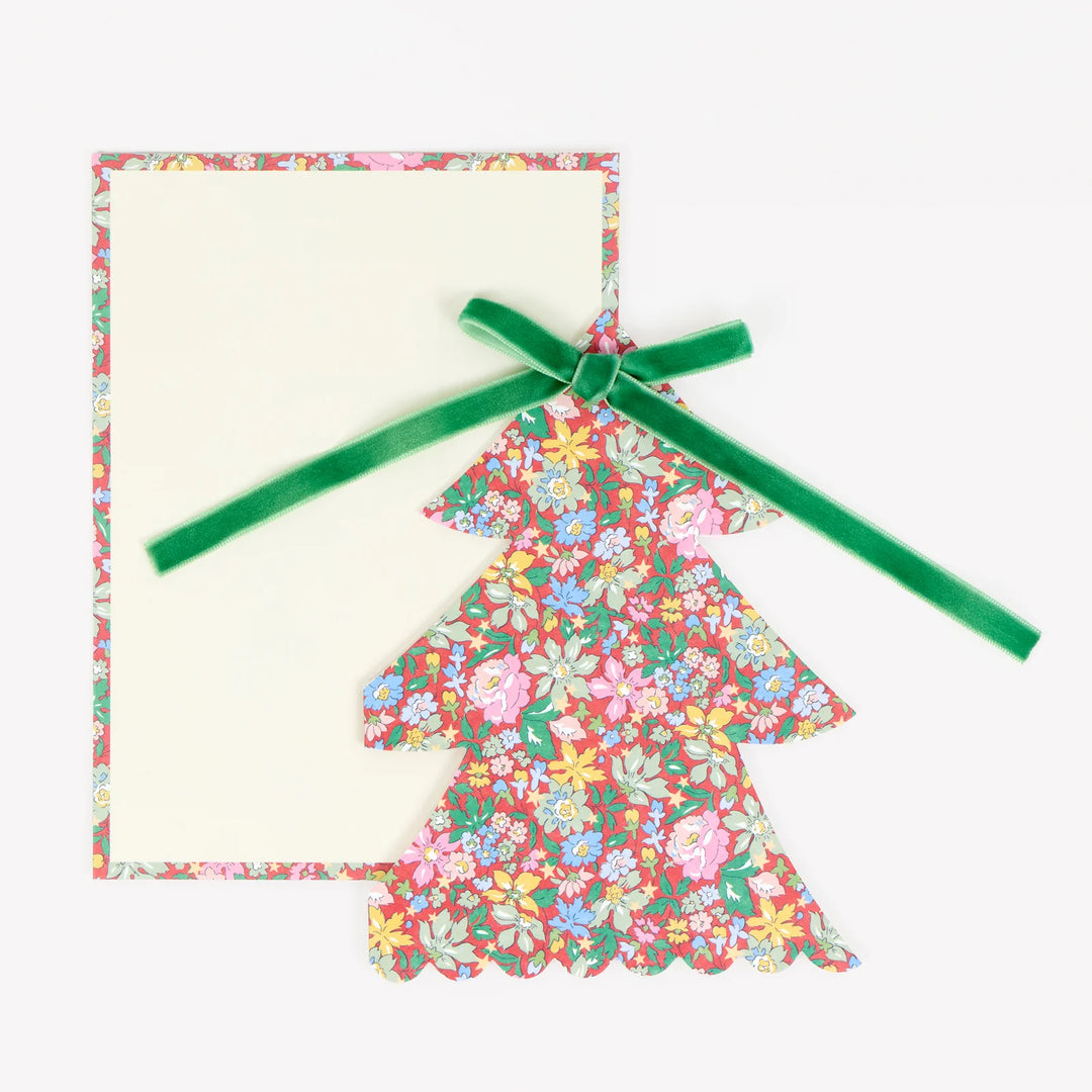 Meri Meri x Liberty Christmas Card Pack (10 Cards)