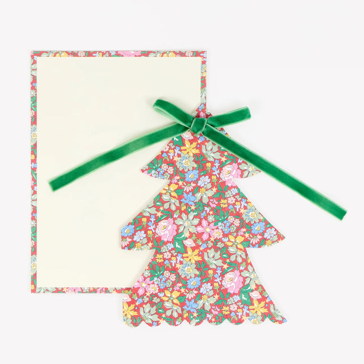 Meri Meri x Liberty Christmas Card Pack (10 Cards)