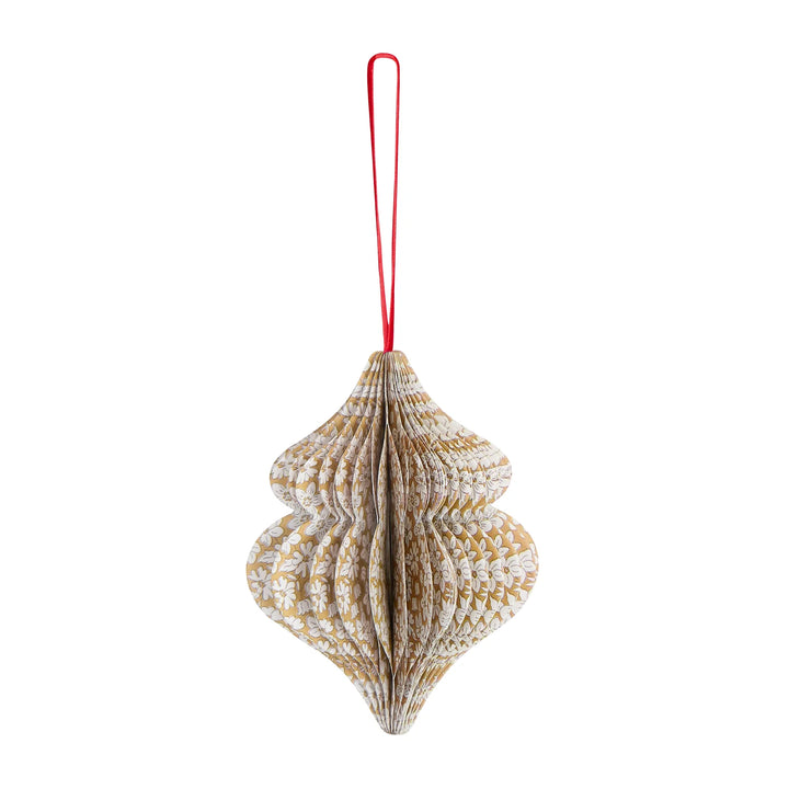 Meri Meri x Liberty Paper Honeycomb Tree Decorations
