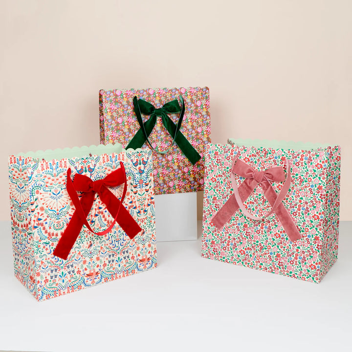 Meri Meri x Liberty Large Gift Bags x 3