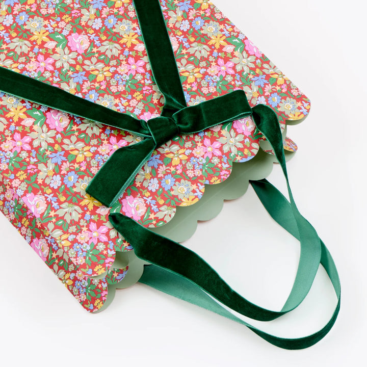 Meri Meri x Liberty Medium Gift Bags x 3