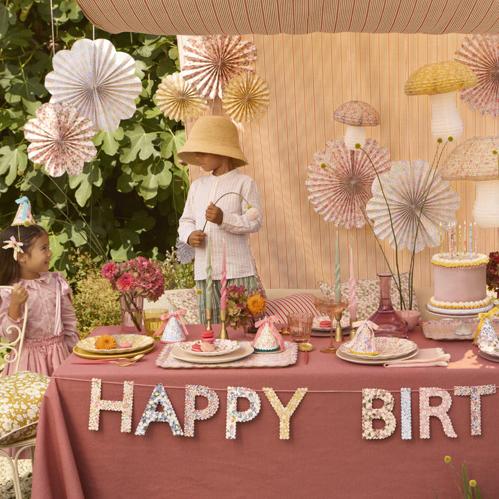 Liberty Pinwheel Hanging Decorations