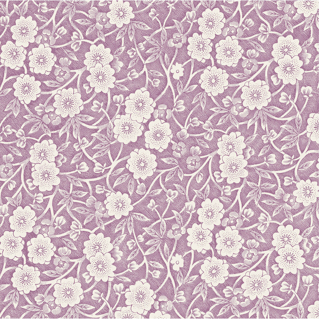 Burleigh Lilac Paper Napkins
