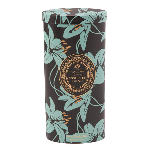 Lilies Assorted Fudge Tin