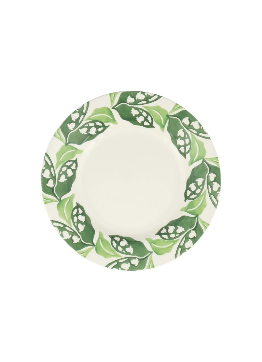 Lily of the Valley 8 1/2 inch Plate