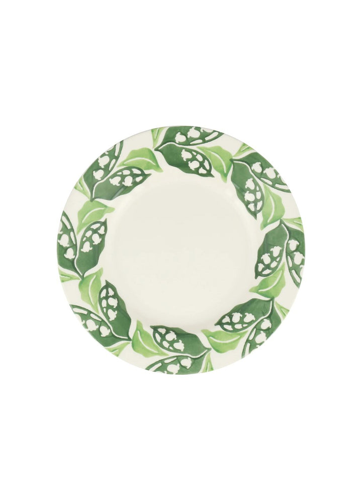 Lily of the Valley 8 1/2 inch Plate