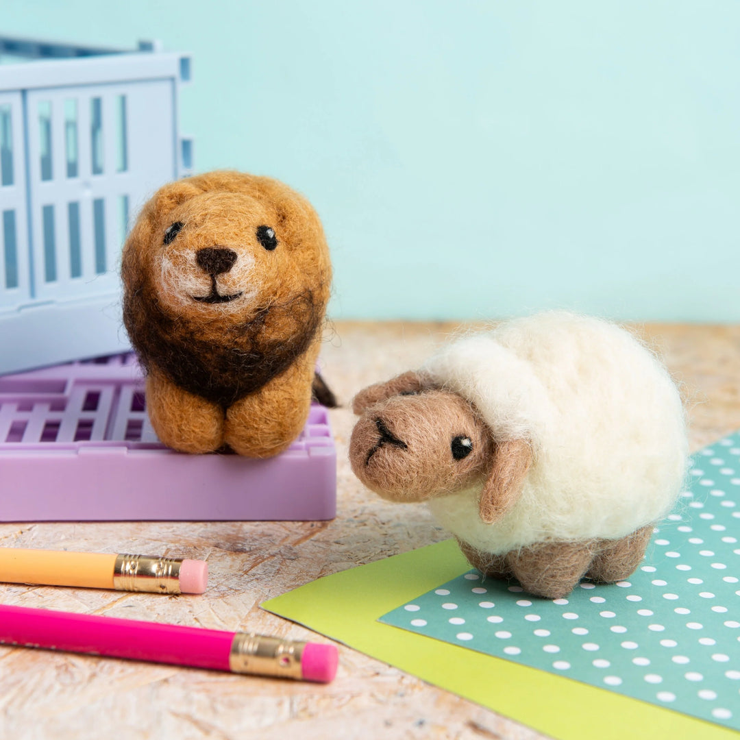 Sheep Mini Felting Kit