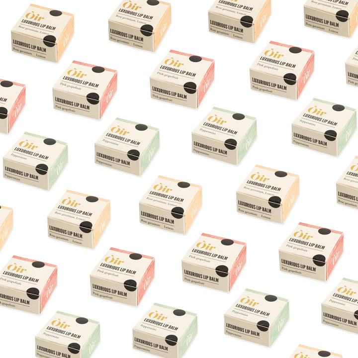 Òir Rose Geranium & Lemon Luxurious Lip Balm