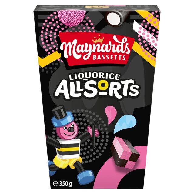 Bassetts Liquorice Allsorts Carton 350g
