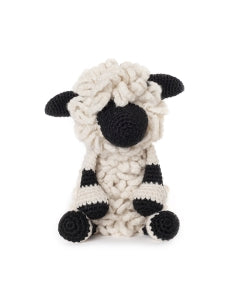 Lisa the Blacknose Sheep Crochet Kit