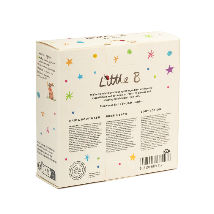 Little B Mouse Bath & Body Gift Set by Bramley
