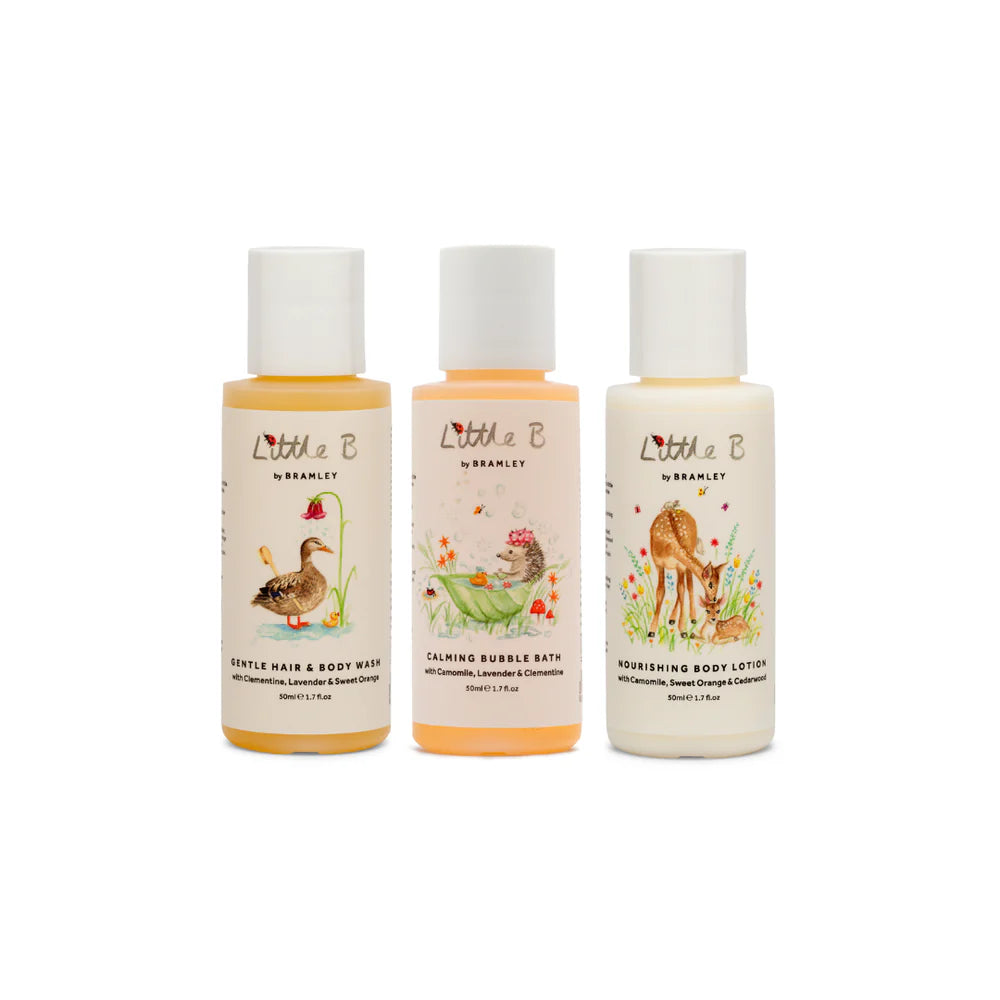 Little B Mouse Bath & Body Gift Set by Bramley