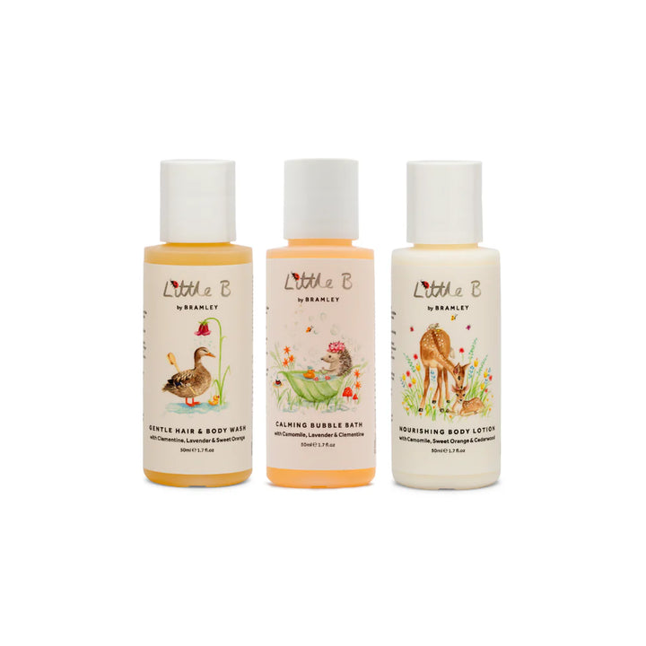 Little B Mouse Bath & Body Gift Set by Bramley