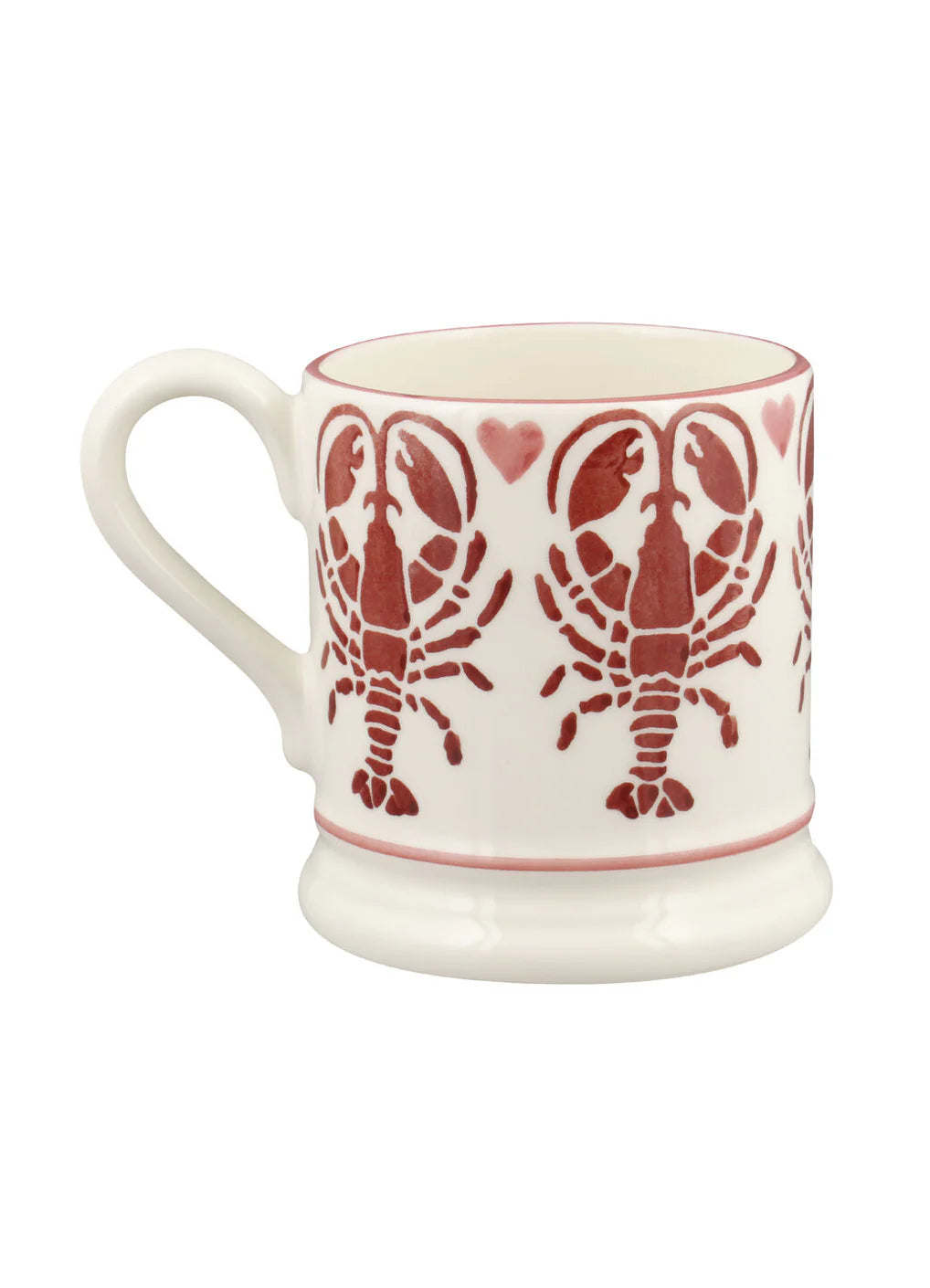Lobster 1/2 Pint Mug
