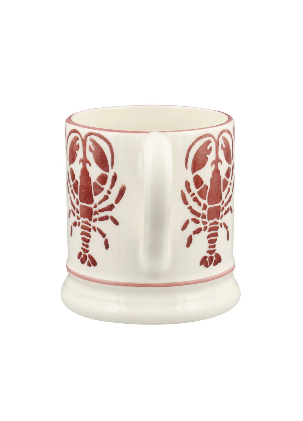 Lobster 1/2 Pint Mug