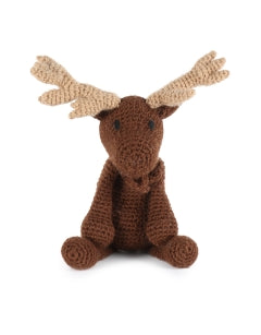 Logan the Moose Crochet Kit