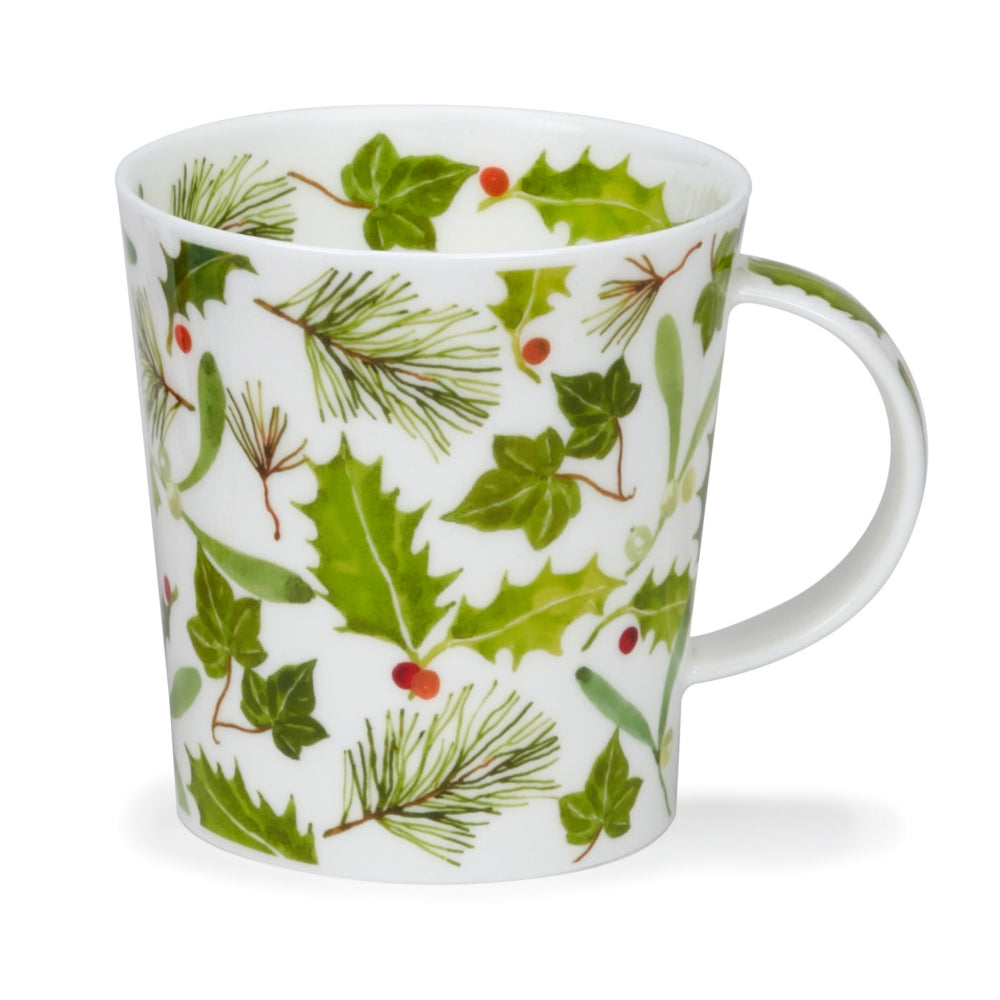 Lomond Holly & Mistletoe Mug