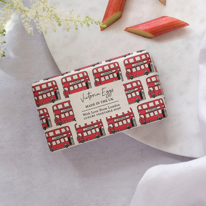 London Bus Box Luxury Soap
