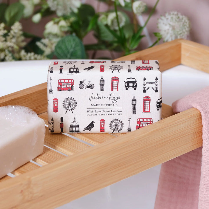 London Icons Luxury Soap