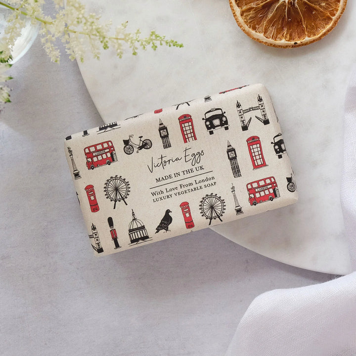 London Icons Luxury Soap