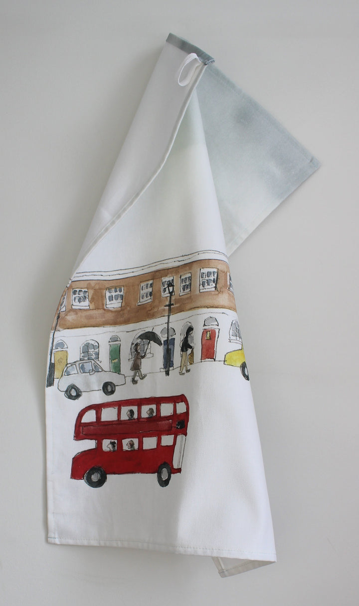 London Life Organic Cotton Tea Towel