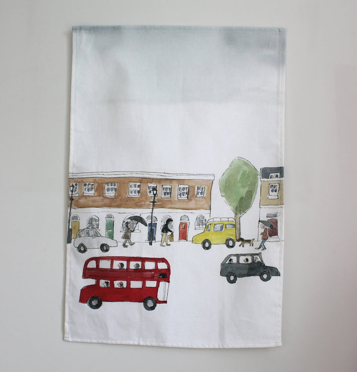 London Life Organic Cotton Tea Towel