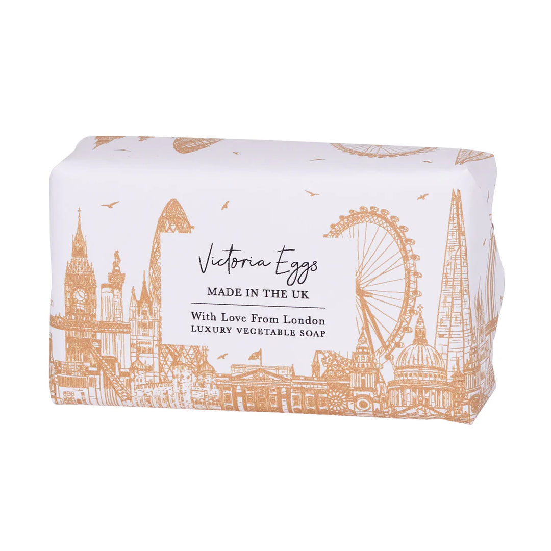 London Rooftops Luxury Soap- Warm Orange Spice
