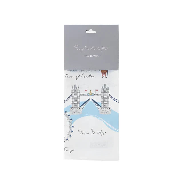 London Scene Tea Towel