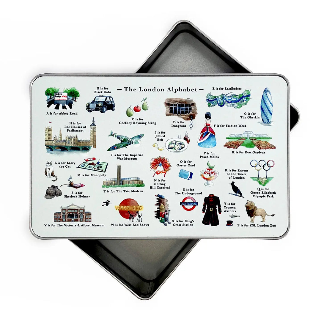 The London Storage Tin
