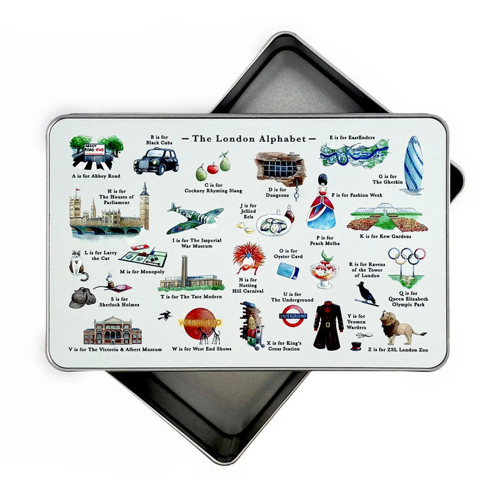 The London Storage Tin