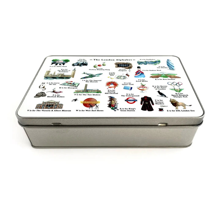 The London Storage Tin