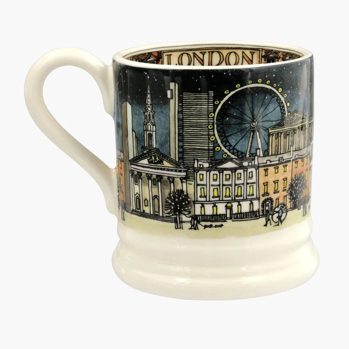 London at Night 1/2 Pint Mug