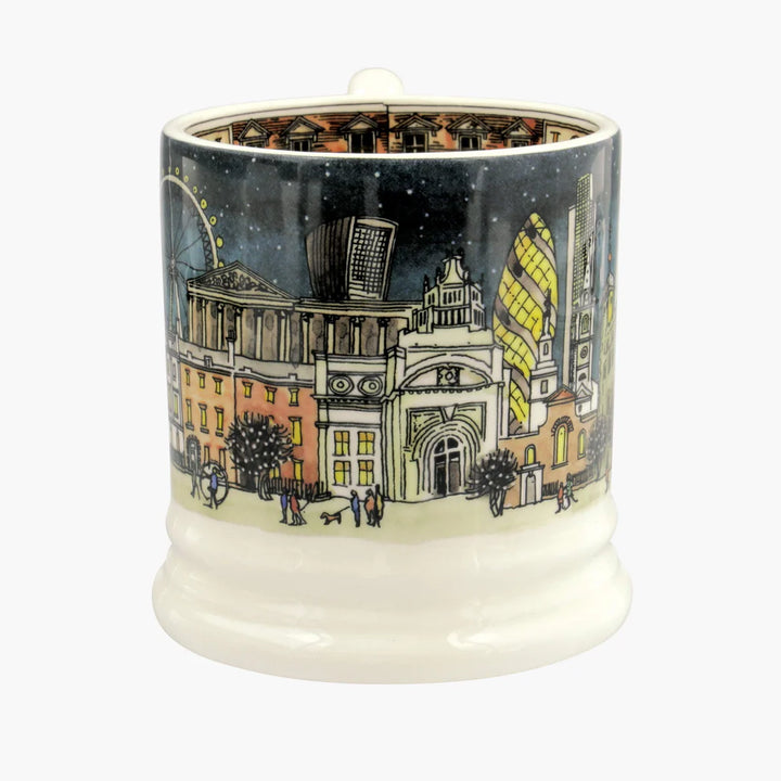 London at Night 1/2 Pint Mug