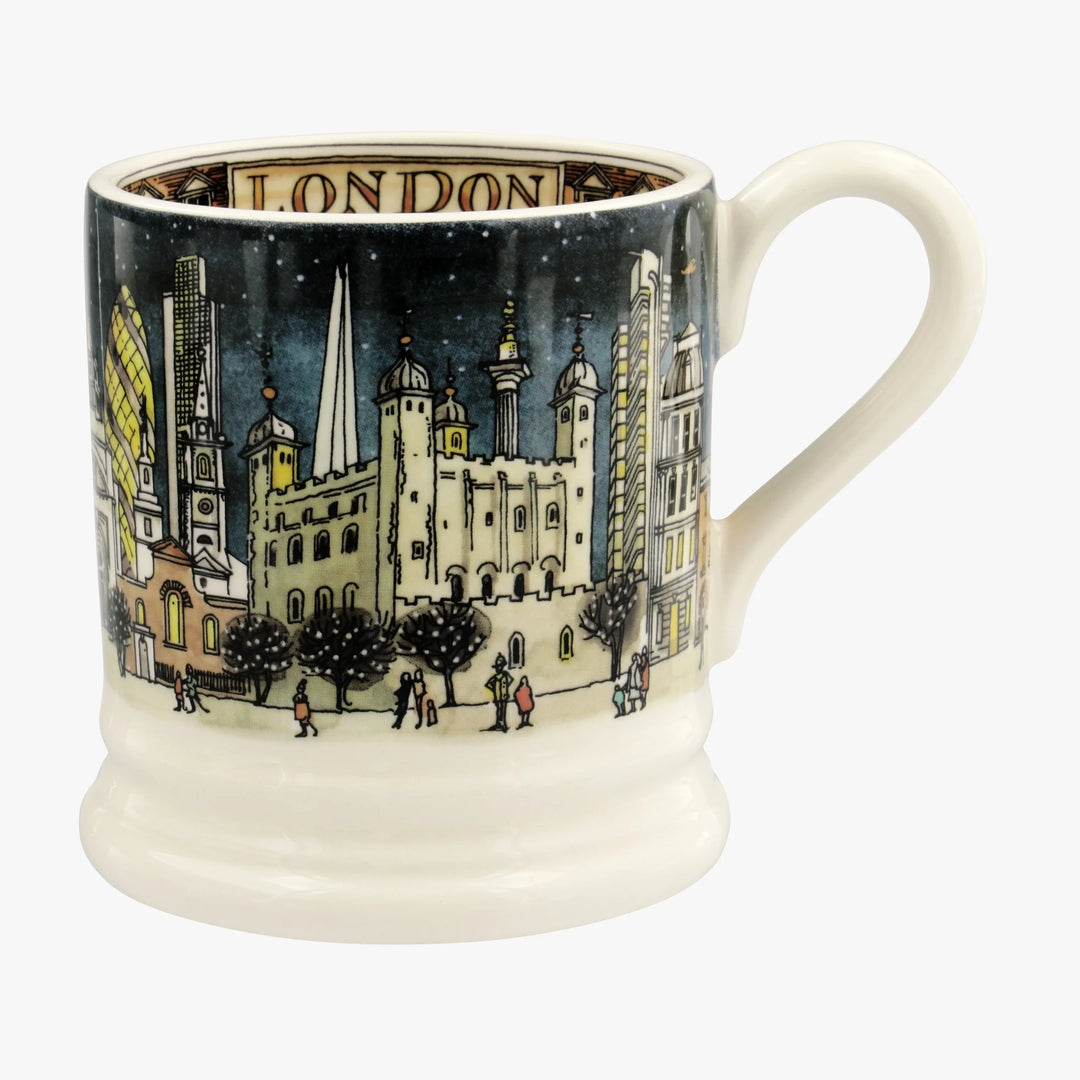 London at Night 1/2 Pint Mug