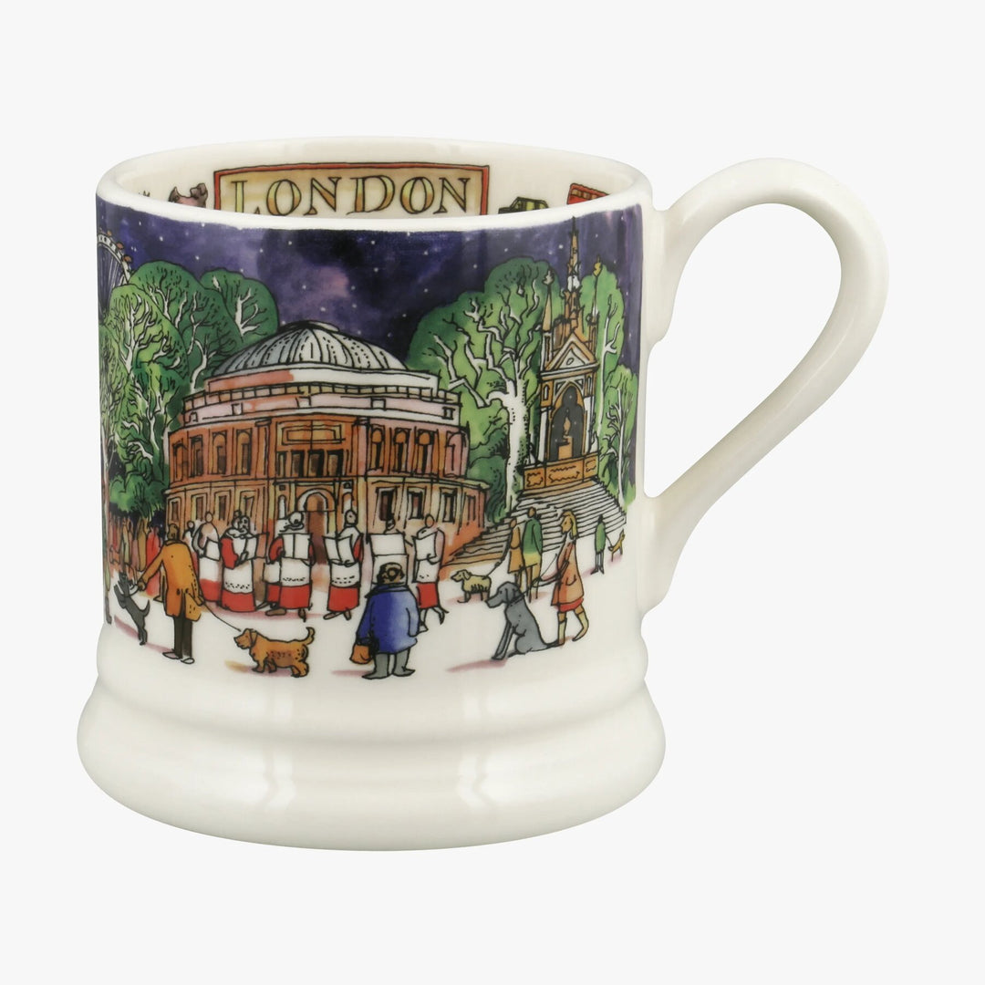 London at Christmas 1/2 Pint Mug