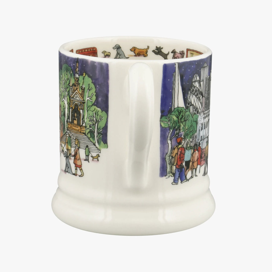 London at Christmas 1/2 Pint Mug