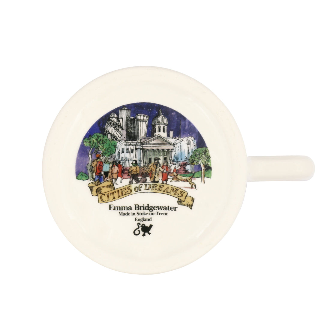 London at Christmas 1/2 Pint Mug