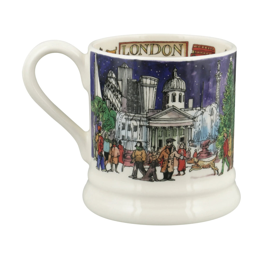 London at Christmas 1/2 Pint Mug