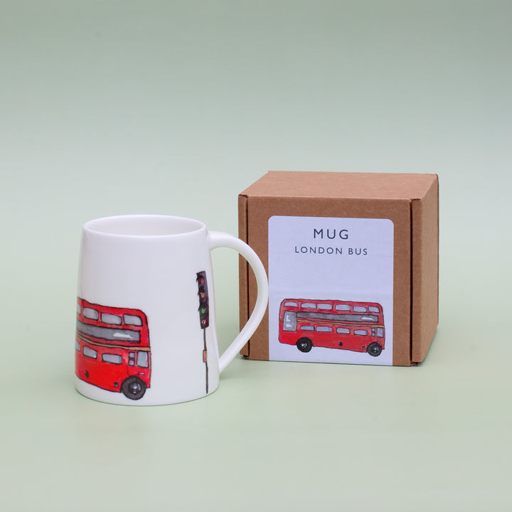 London Bus Mug