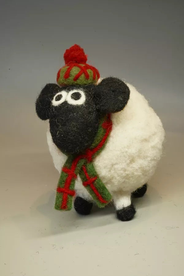 Lorna the Highland Sheep