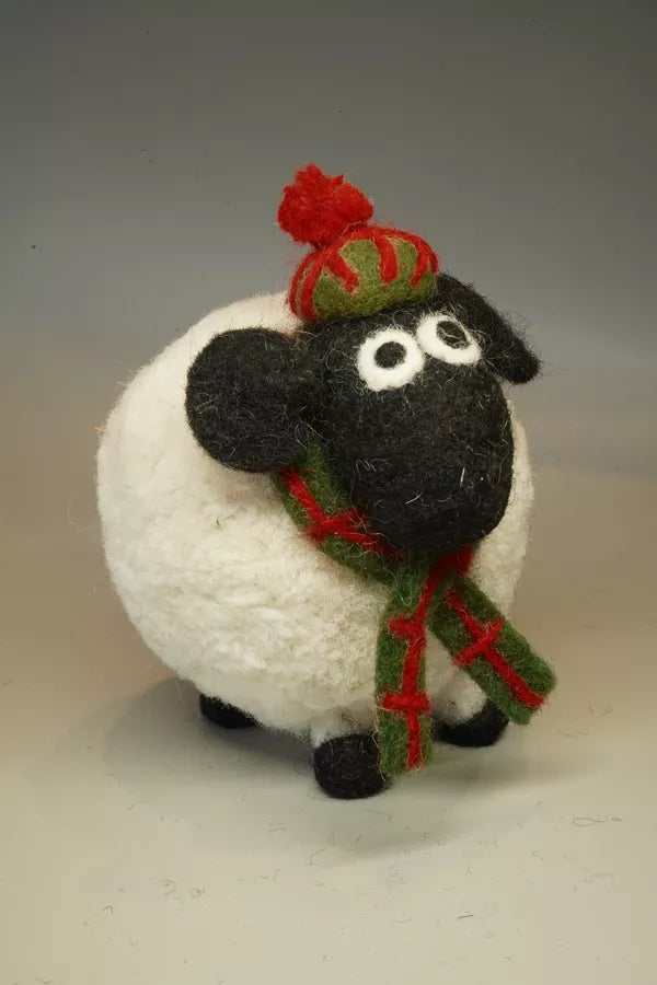 Lorna the Highland Sheep