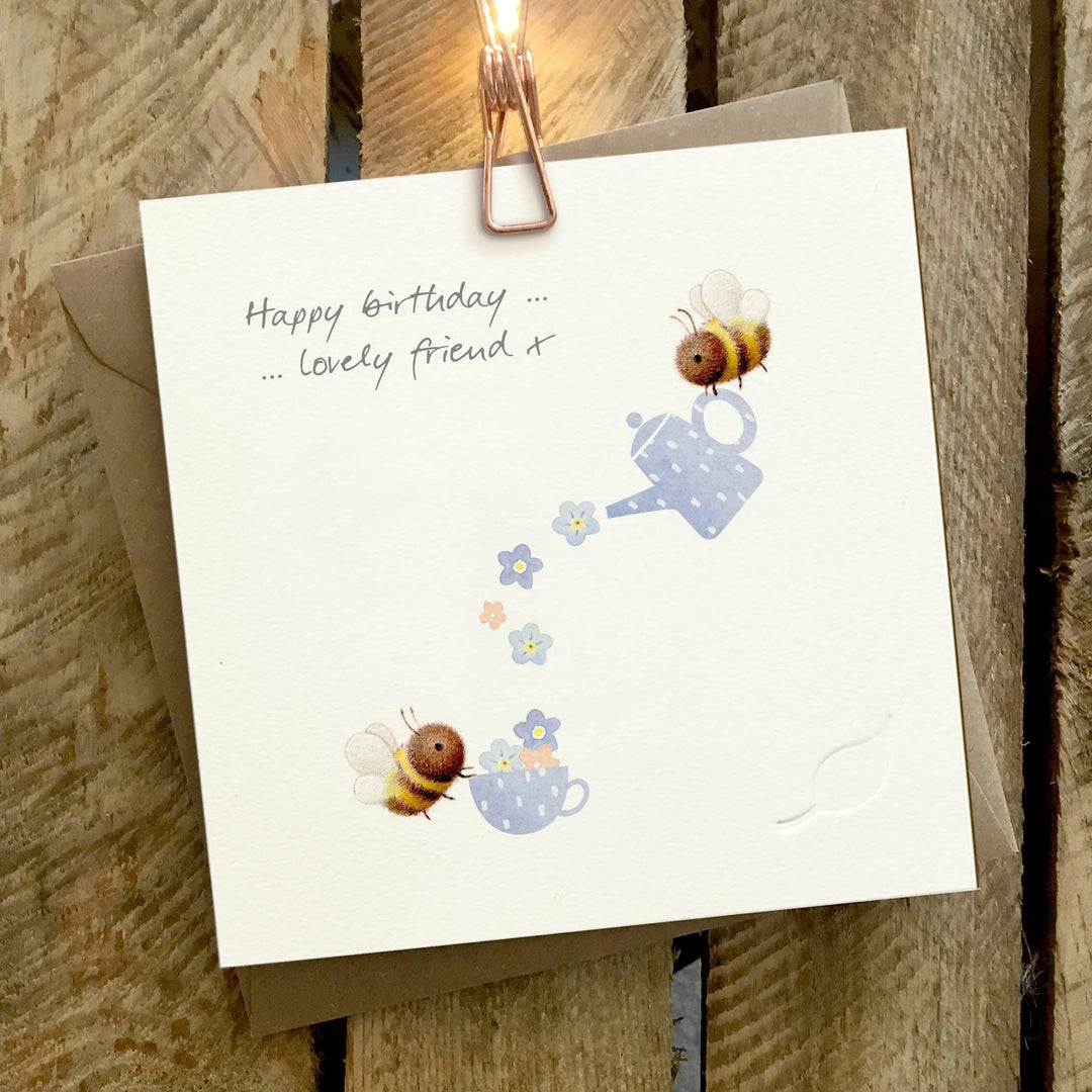 Happy Birthday - Lovely Friend Card