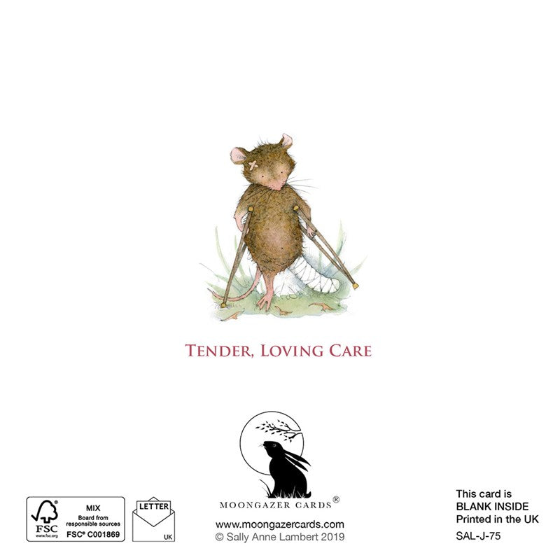 Tender, Loving Care Greeting Card