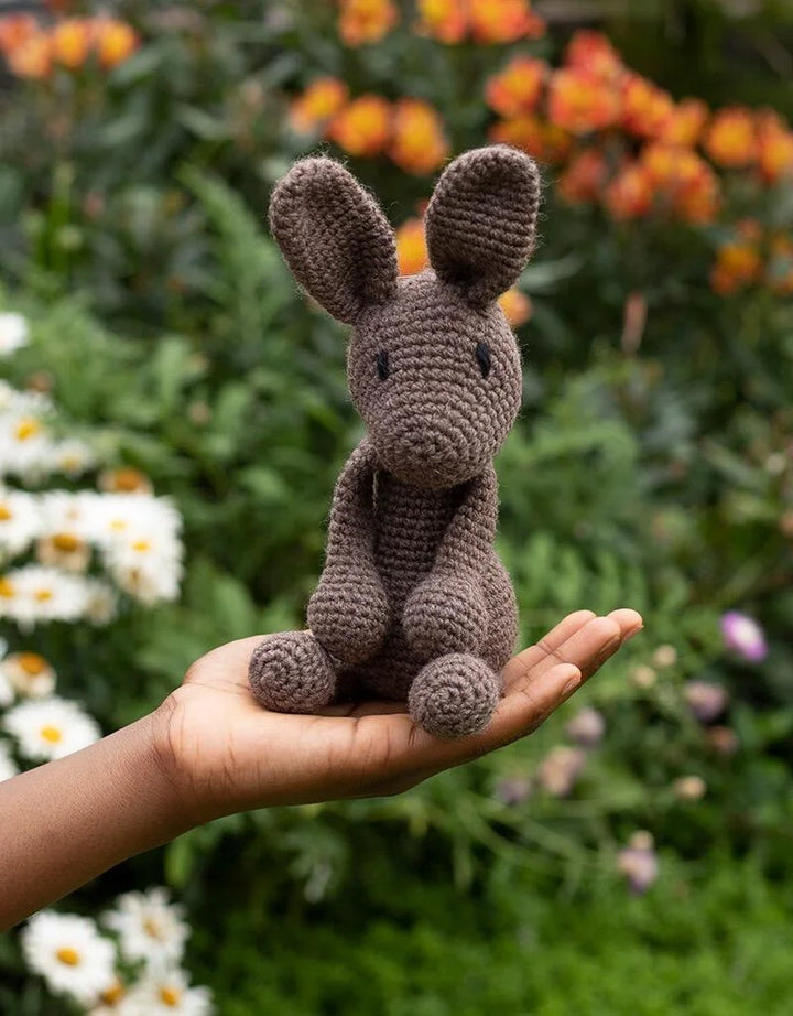 Lucy the Hare Crochet Kit