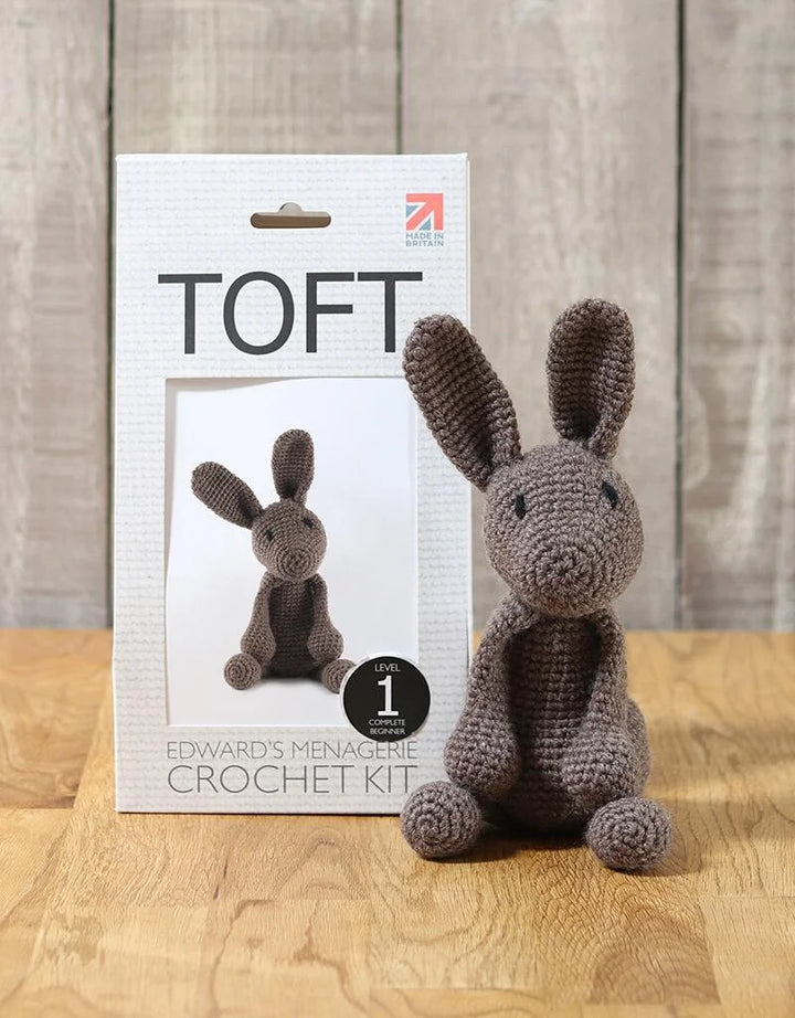 Lucy the Hare Crochet Kit