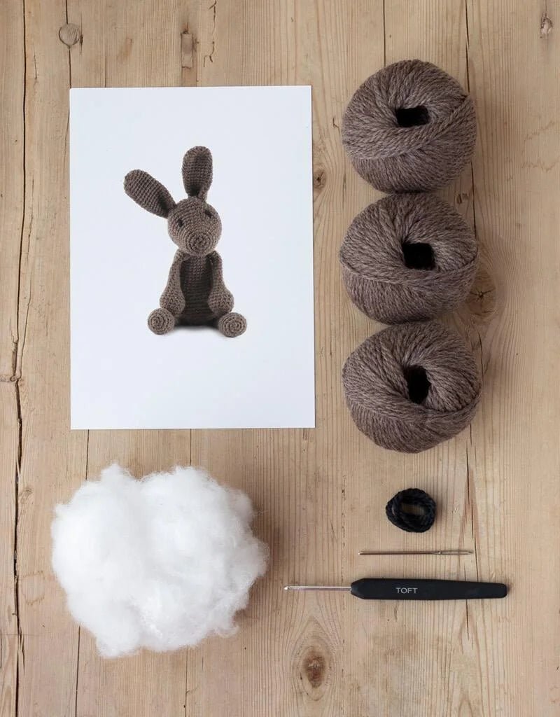 Lucy the Hare Crochet Kit