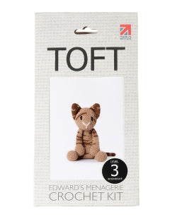 Lulu the Red Tabby Cat Crochet Kit