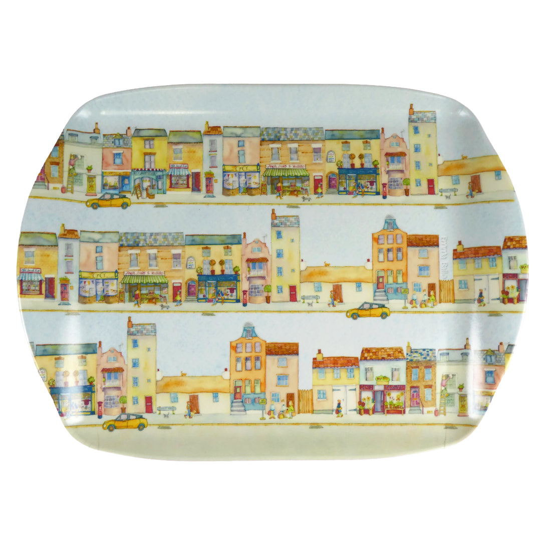 Market Street Melamine Medium Tray
